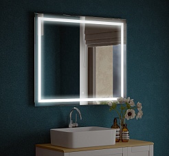 Corozo Зеркало Барго 80x60 – фотография-3